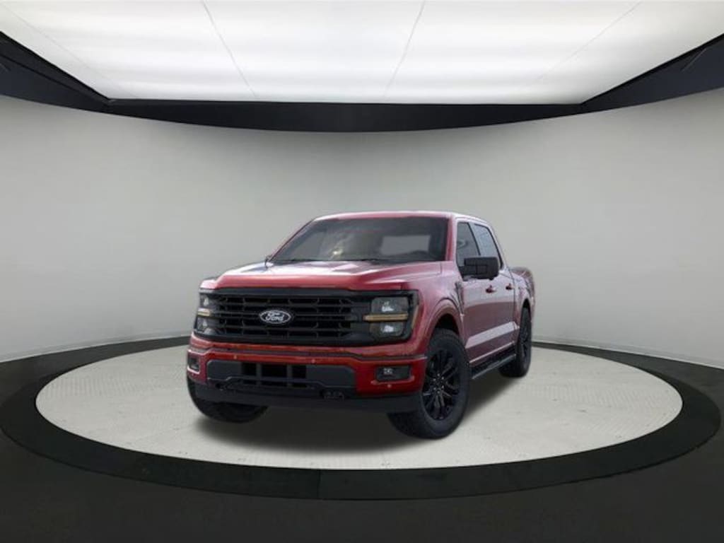 New 2025 Ford F-150 XLT Truck SuperCrew Cab