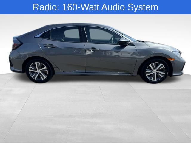 Used 2020 Honda Civic Hatchback LX with VIN SHHFK7H37LU401139 for sale in East Hartford, CT