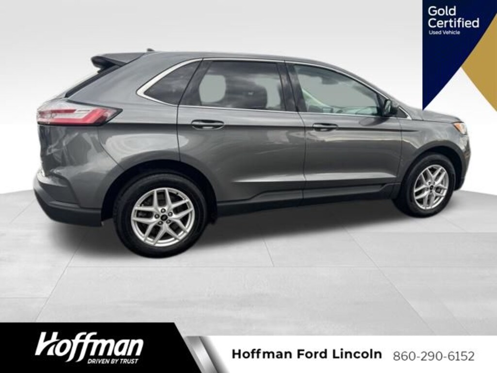 Certified 2024 Ford Edge SEL SUV