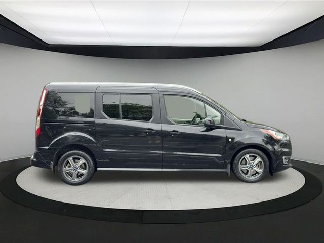 Certified 2022 Ford Transit Connect Titanium with VIN NM0GE9G21N1512411 for sale in East Hartford, CT