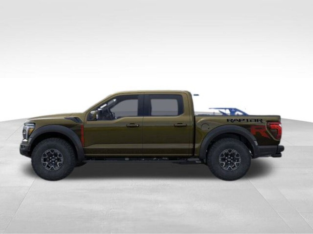 New 2025 Ford F-150 Raptor Truck SuperCrew Cab