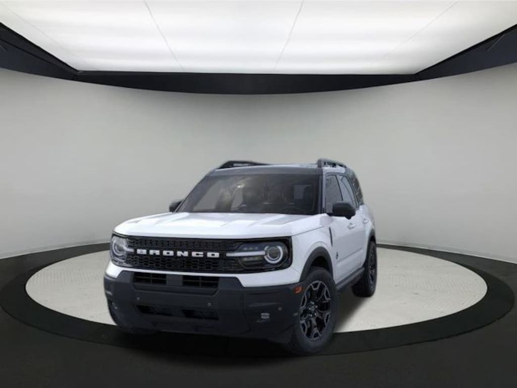 New 2025 Ford Bronco Sport Outer Banks SUV