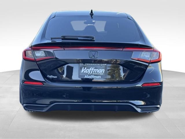2024 Honda Civic Sport Hatchback photo 4