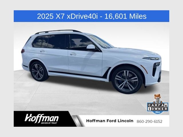 2025 BMW X7 xDrive40i's photo