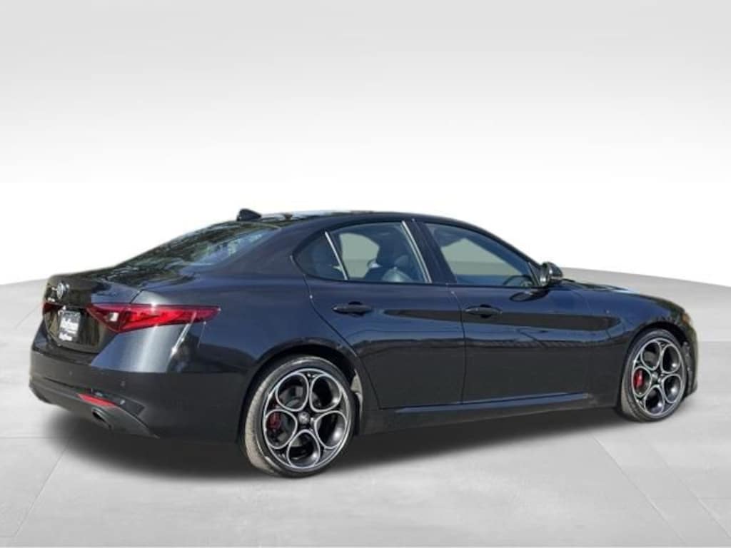 Used 2022 Alfa Romeo Giulia Ti Sedan