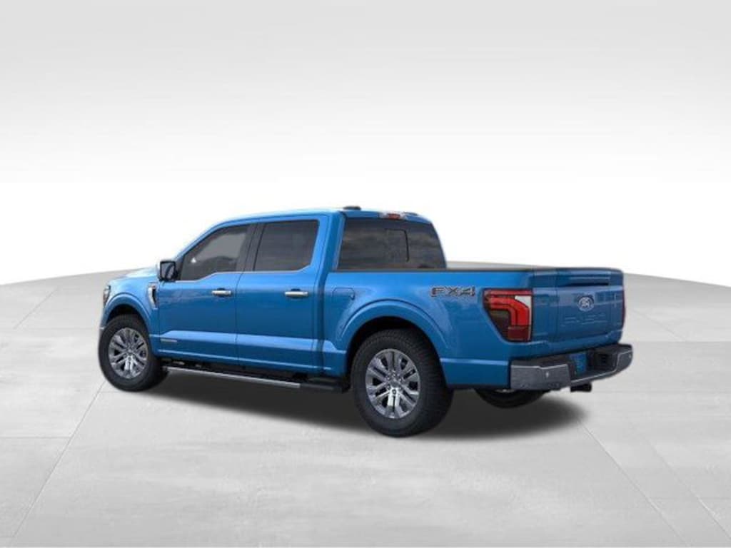 New 2025 Ford F-150 Lariat Truck SuperCrew Cab