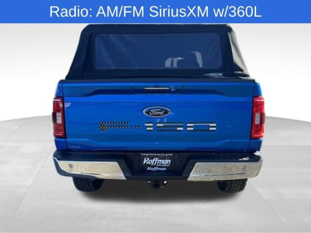 Certified 2021 Ford F-150 XLT Truck