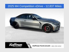 Used 2025 BMW M4 Competition Convertible WBS43BA0XSCU81825 in Watertown, CT