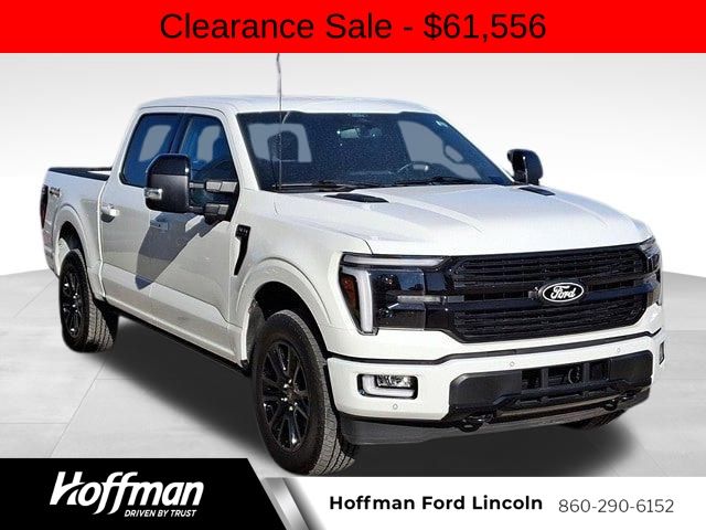 2024 Ford F-150 Platinum's photo