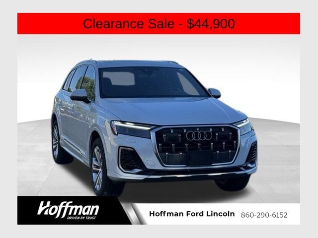 Featured used 2025 Audi Q7 45 Premium SUV for sale in East Hartford, CT