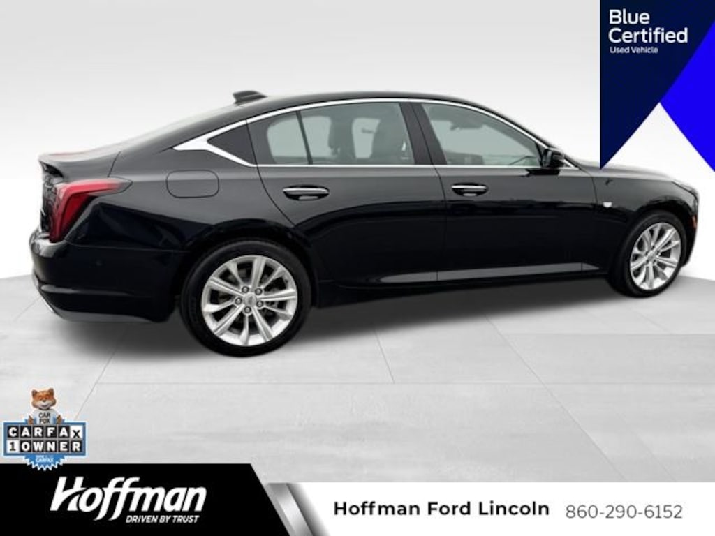 Certified 2025 Cadillac CT5 Premium Luxury Sedan
