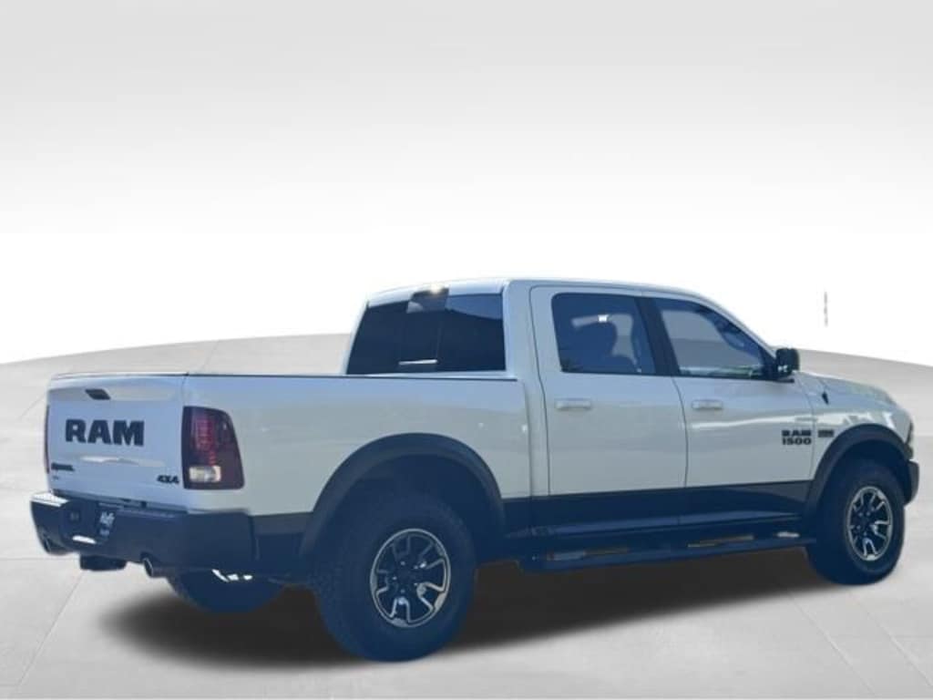 Certified 2018 Ram 1500 Rebel Truck