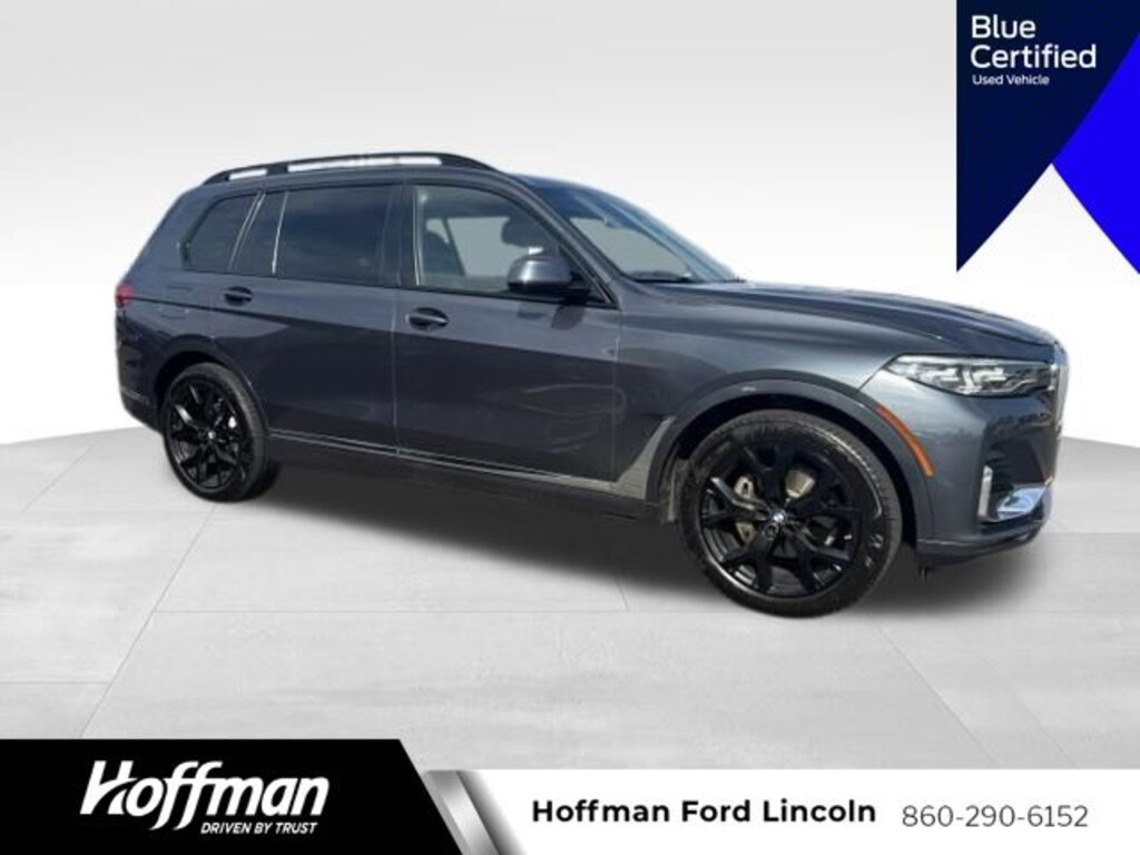 Certified 2021 BMW X7 xDrive40i SUV