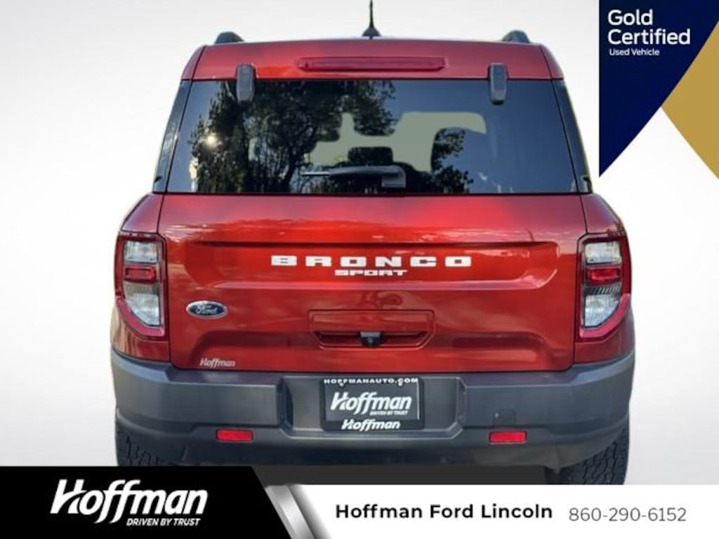 Certified 2022 Ford Bronco Sport Big Bend SUV