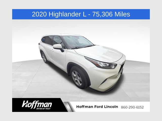 2020 Toyota Highlander SUV 