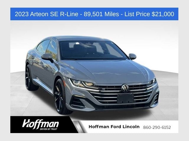 2023 Volkswagen Arteon SE R-LINE