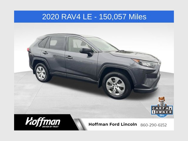 Used 2020 Toyota RAV4 LE SUV JTMF1RFV9LD055994 in Watertown, CT
