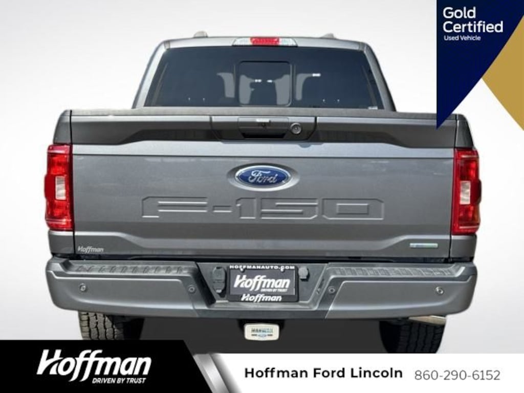 Certified 2022 Ford F-150 XLT Truck