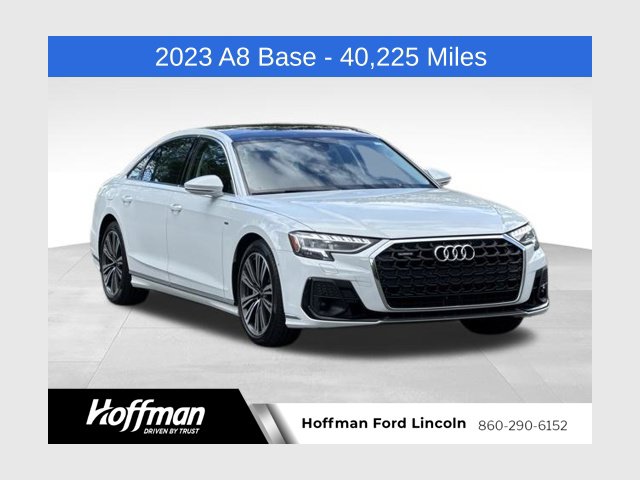 Used 2023 Audi A8 L 55 Sedan WAULDAF89PN010928 in Watertown, CT