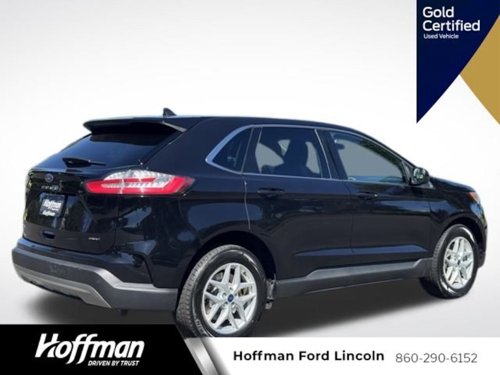 Certified 2022 Ford Edge SEL SUV