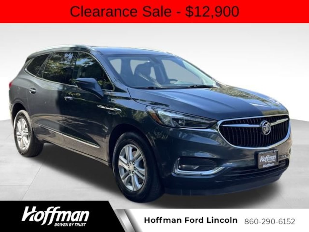 Used 2019 Buick Enclave Essence SUV