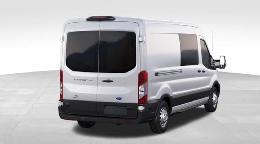 New 2025 Ford Transit-250 Base Van Medium Roof Van