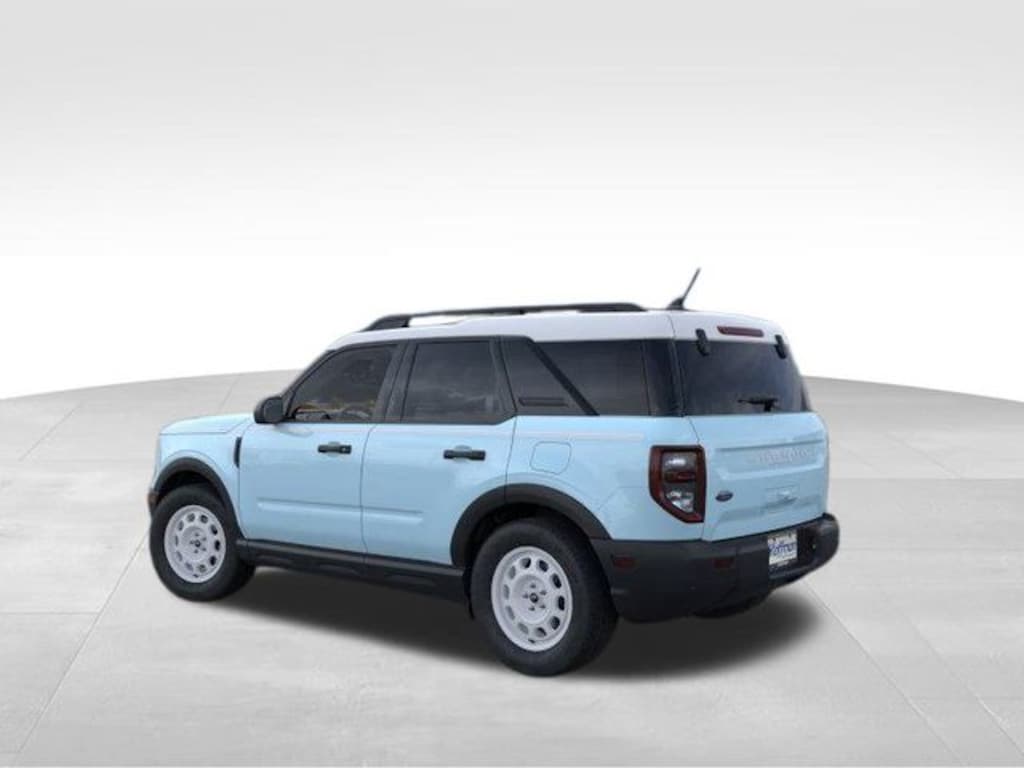 New 2025 Ford Bronco Sport Heritage SUV