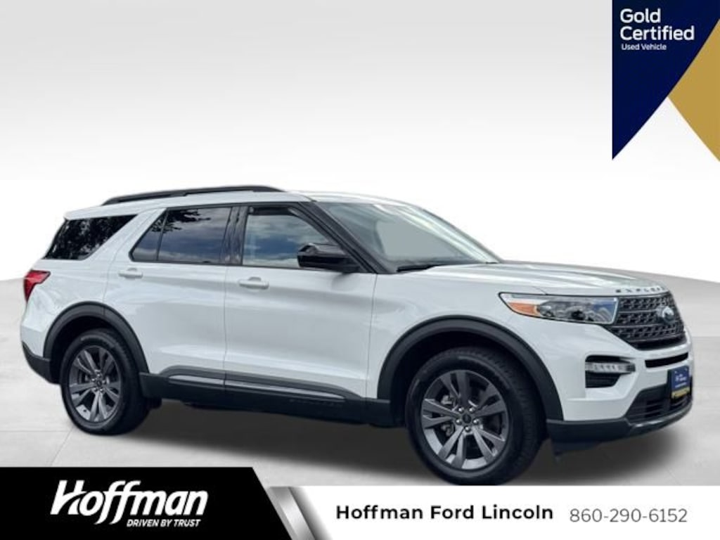 Certified 2022 Ford Explorer XLT SUV
