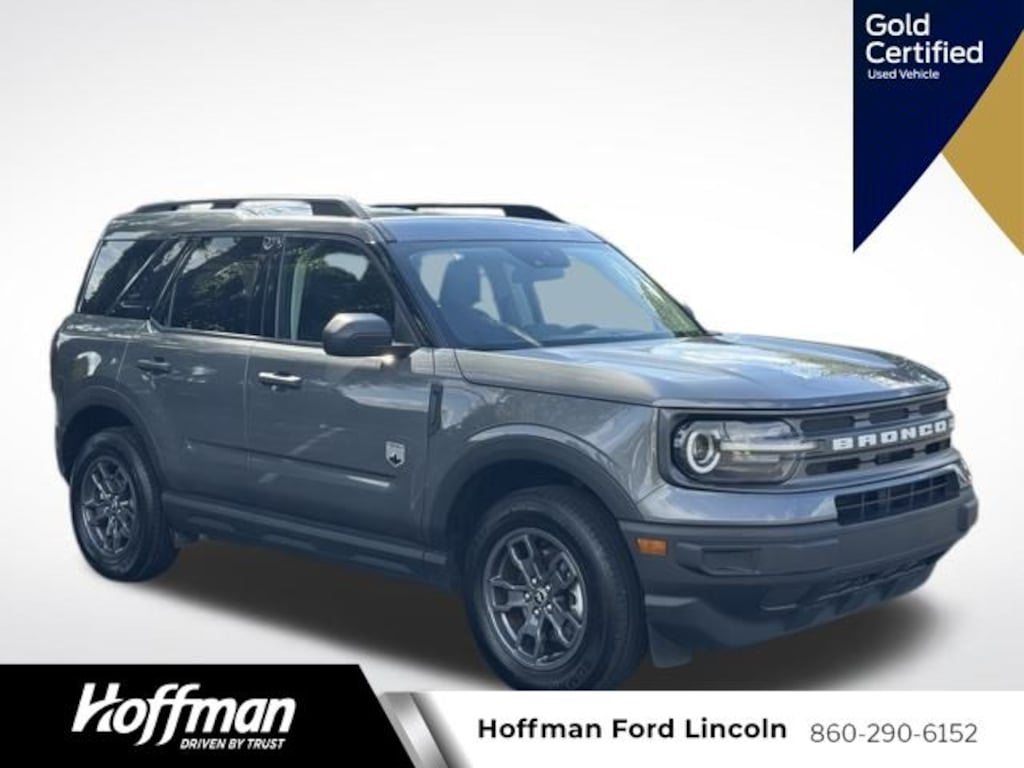 Certified 2024 Ford Bronco Sport Big Bend SUV