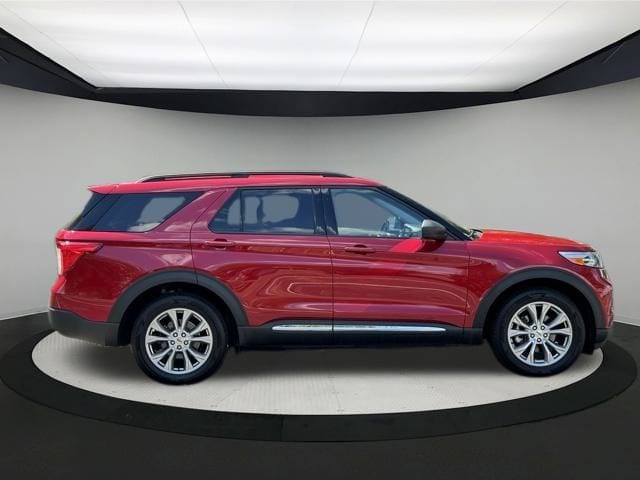 Used 2021 Ford Explorer XLT with VIN 1FMSK8DH6MGA26063 for sale in Hartford, CT