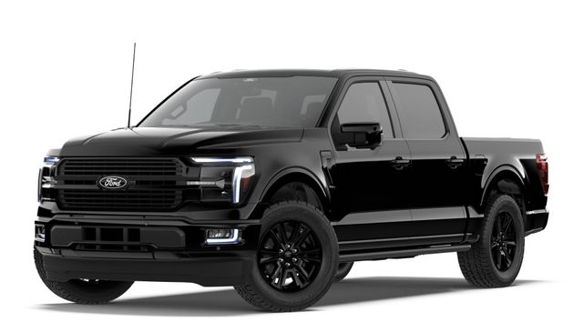 Agate Black 2026 Ford F-150 Pickup Truck Four-Wheel Drive Automatic