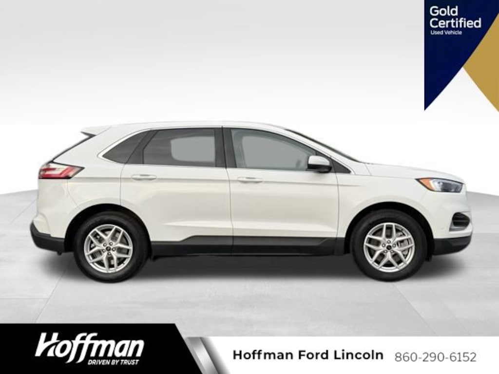 Certified 2023 Ford Edge SEL SUV