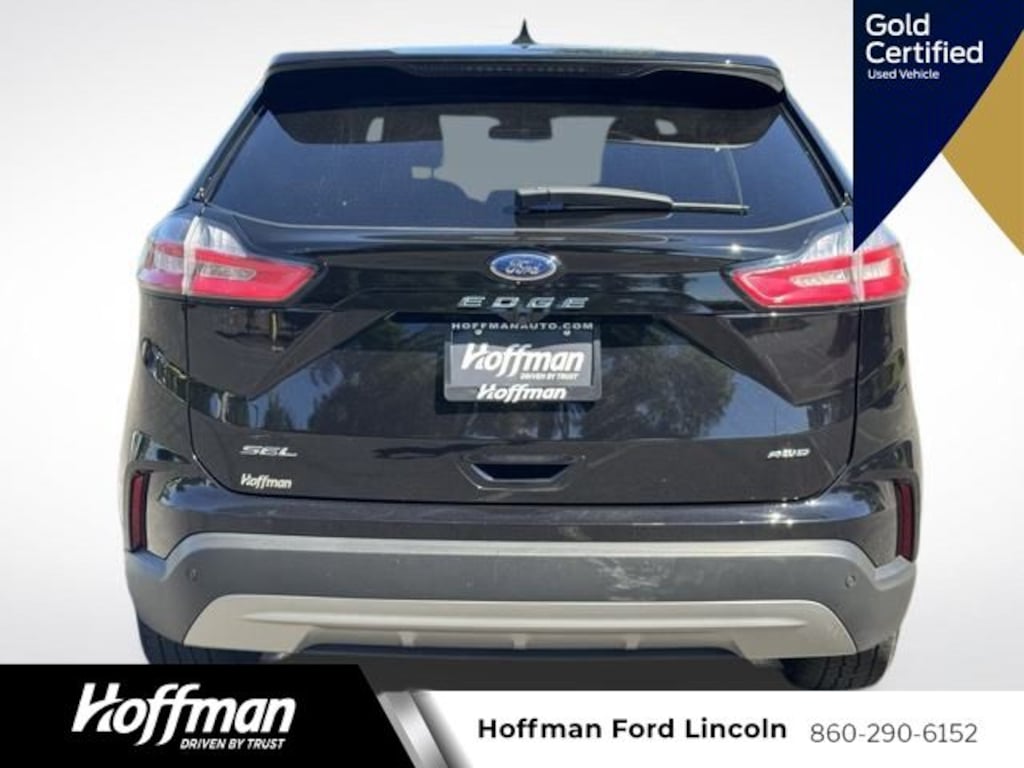 Certified 2022 Ford Edge SEL SUV