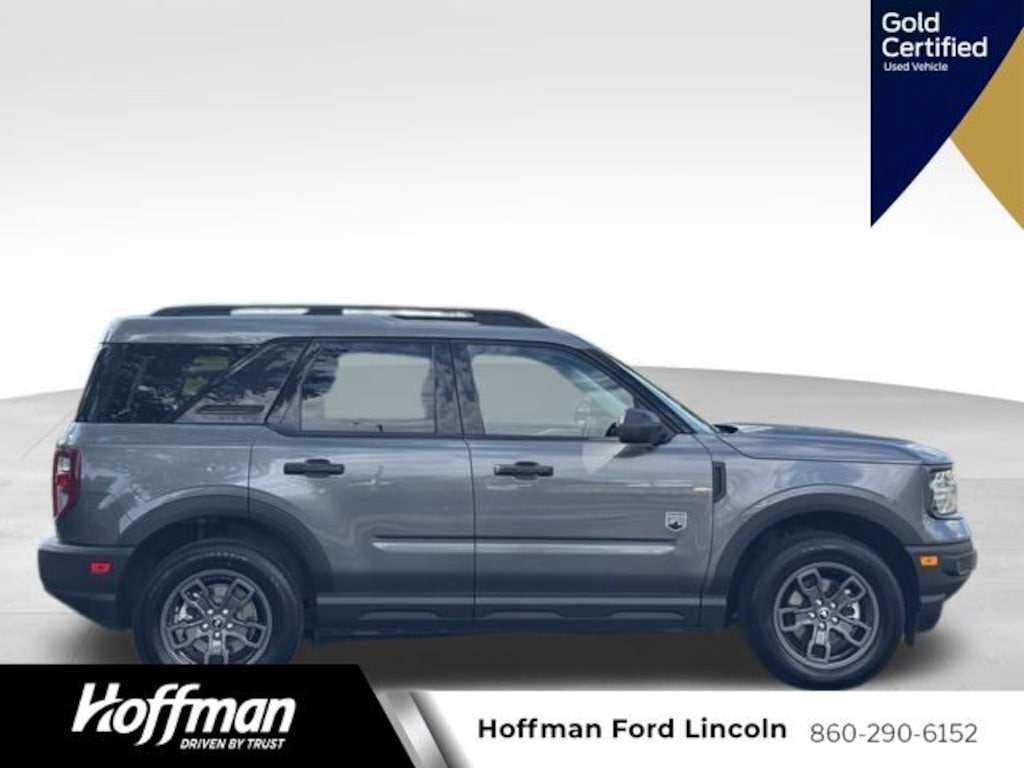 Certified 2024 Ford Bronco Sport Big Bend SUV