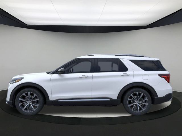 2025 Ford Explorer Platinum photo 3