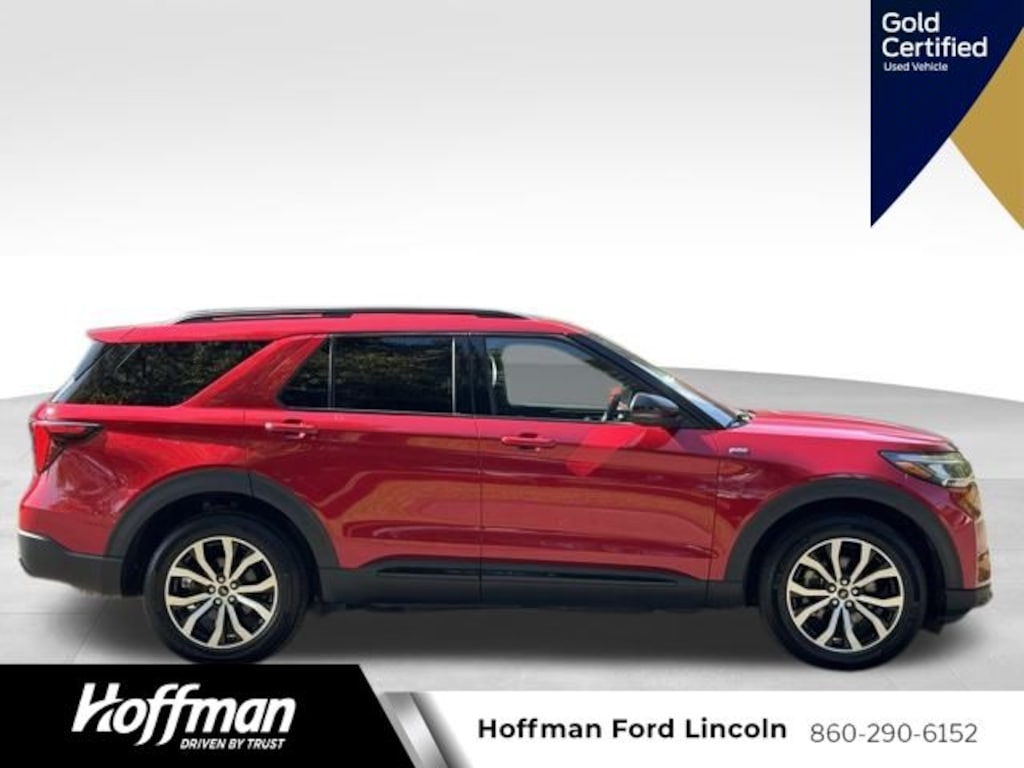 Certified 2025 Ford Explorer ST-Line SUV