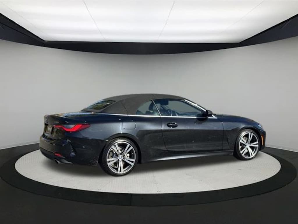 Certified 2021 BMW 4 Series 430i Convertible