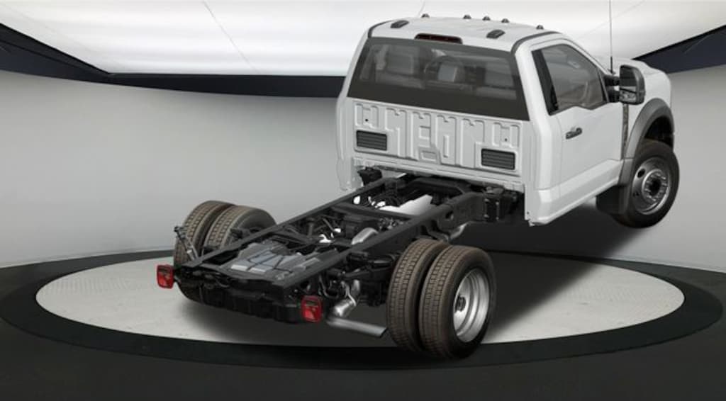 New 2024 Ford F-550SD XL Truck Standard Cab