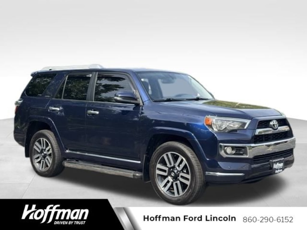 Used 2017 Toyota 4Runner Limited SUV
