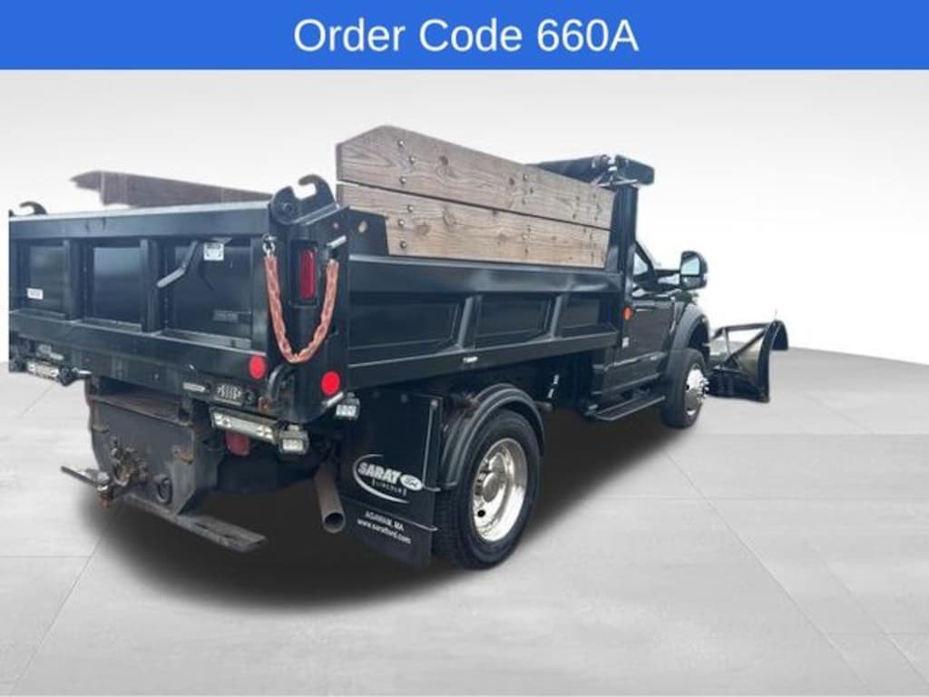 Used 2022 Ford F-550SD XL Chassis