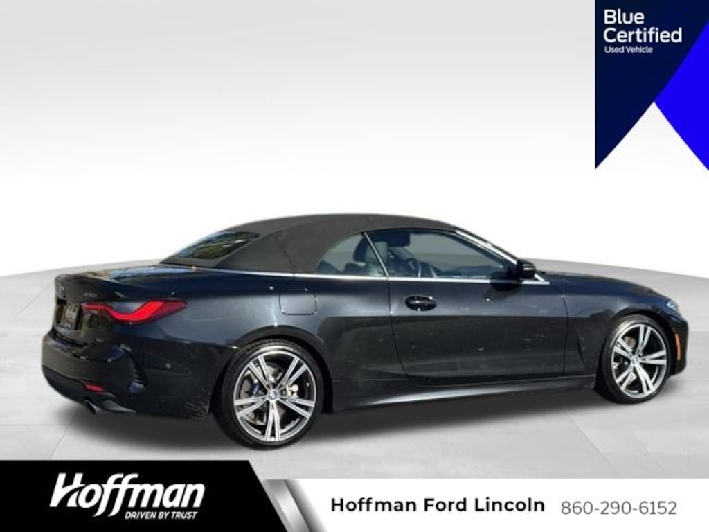 Certified 2021 BMW 4 Series 430i Convertible