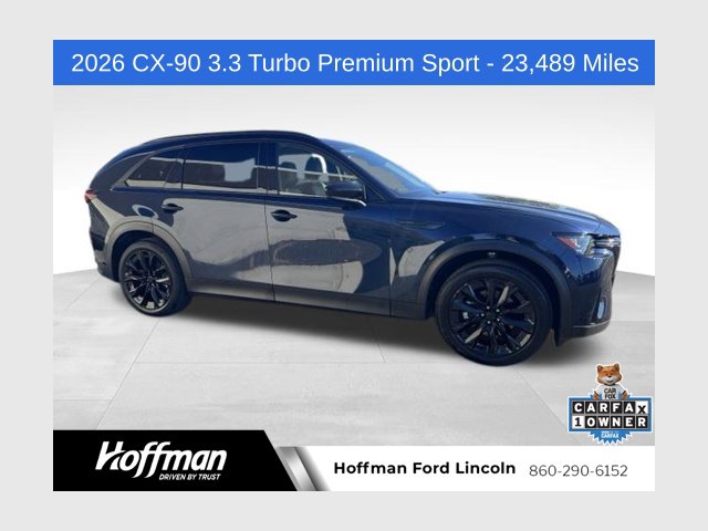 2026 Mazda CX-90 Premium Package