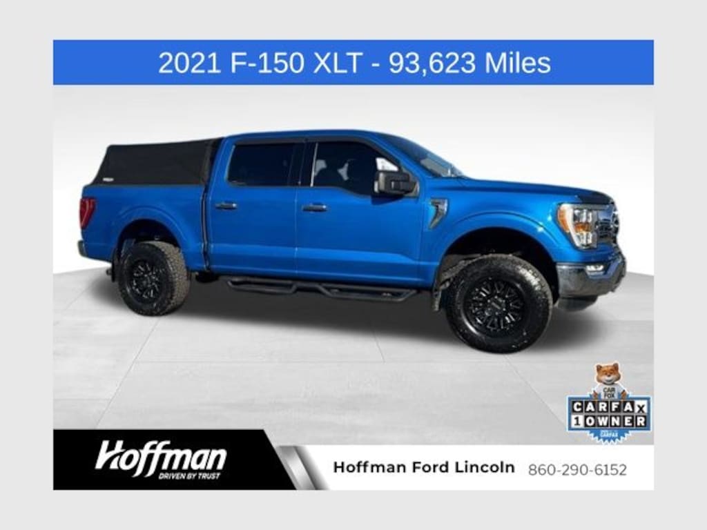 Certified 2021 Ford F-150 XLT Truck