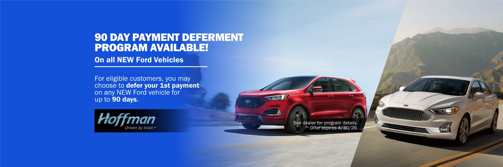 Hoffman Ford New 2020 Ford Dealer in East Hartford, CT