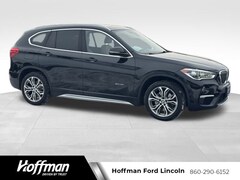 Used 2017 BMW X1 xDrive28i SUV WBXHT3Z34H4A65243 in Watertown, CT