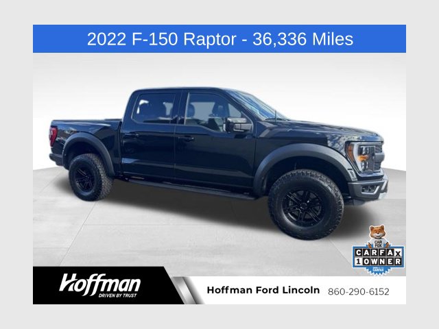 Used 2022 Ford F-150 Raptor Truck 1FTFW1RG0NFA38735 in Watertown, CT
