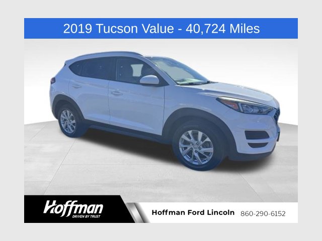 Used 2019 Hyundai Tucson Value SUV KM8J3CA4XKU988202 in Watertown, CT