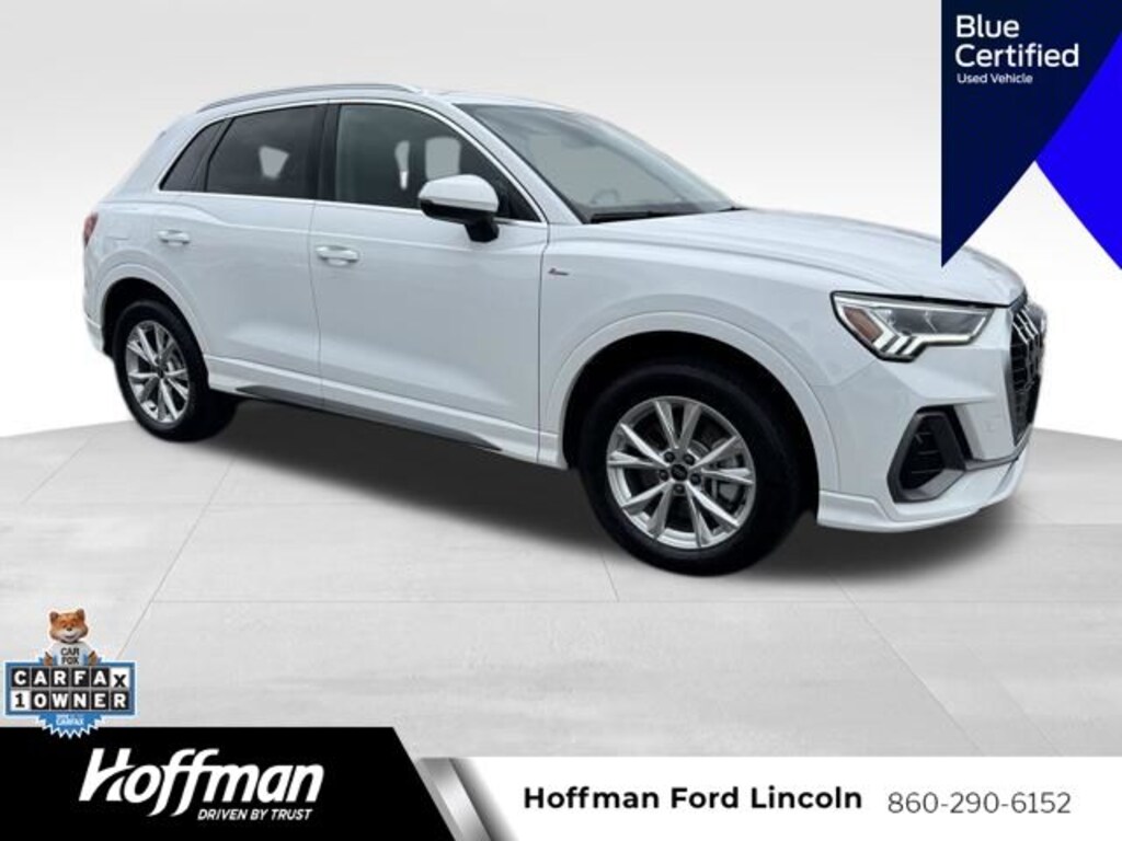 Certified 2025 Audi Q3 Premium SUV