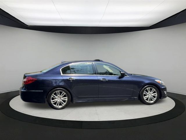 Used 2012 Hyundai Genesis 3.8 with VIN KMHGC4DD1CU173643 for sale in East Hartford, CT