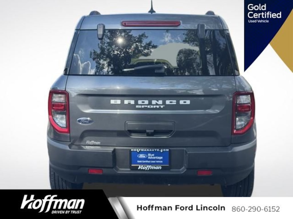 Certified 2024 Ford Bronco Sport Big Bend SUV